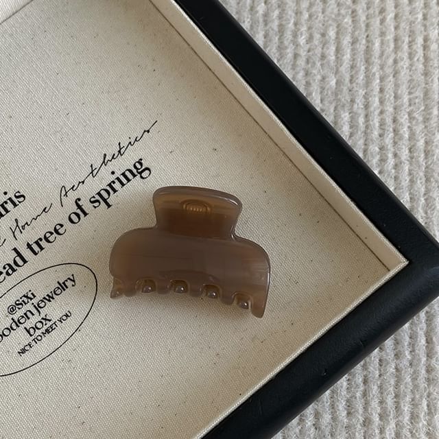 Acrylic Claw Hair Plain