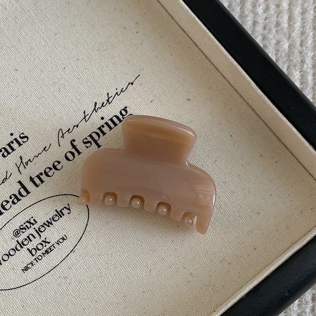 Acrylic Claw Hair Plain