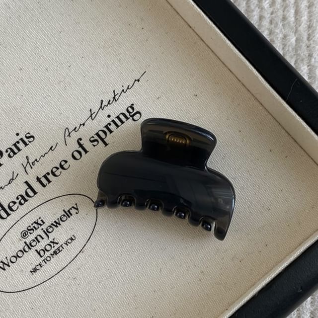 Acrylic Claw Hair Plain