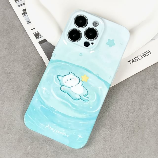 Crying Case Dog Phone