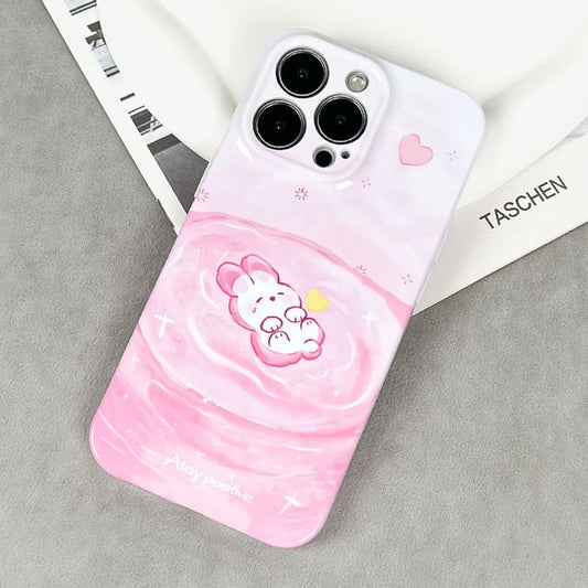 Rabbit Phone Crying Case