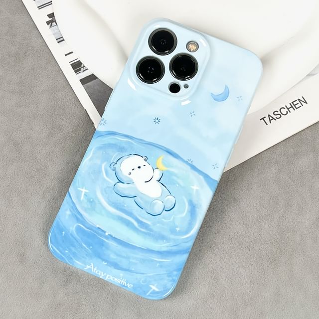 Case Bear Phone Crying