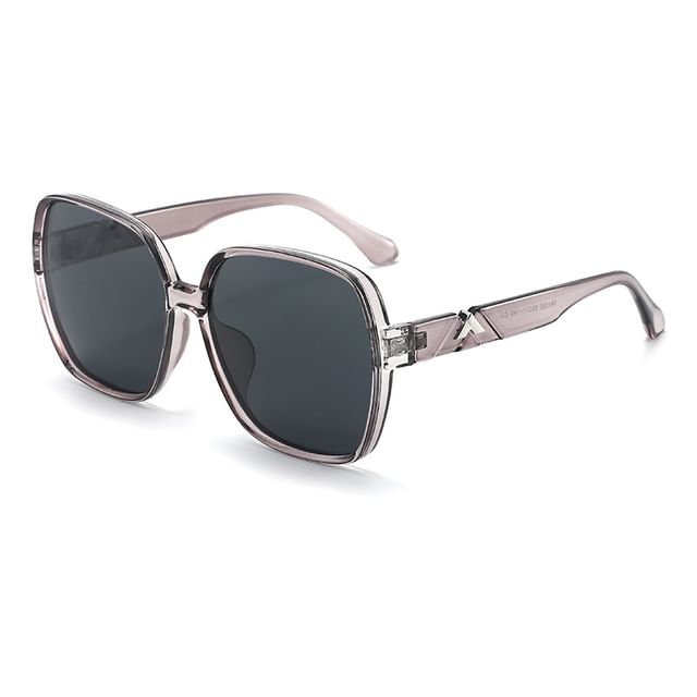 Square Polarized Sunglasses Frame