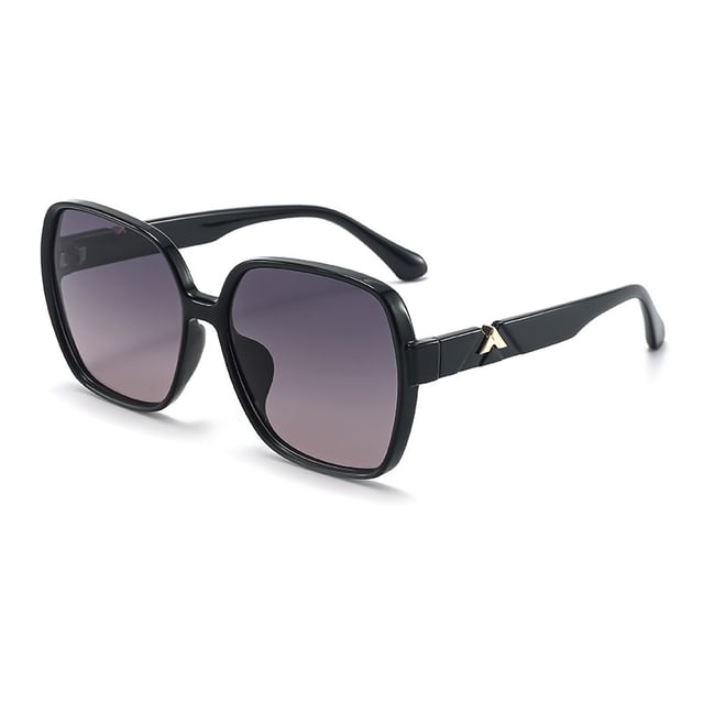Square Polarized Sunglasses Frame