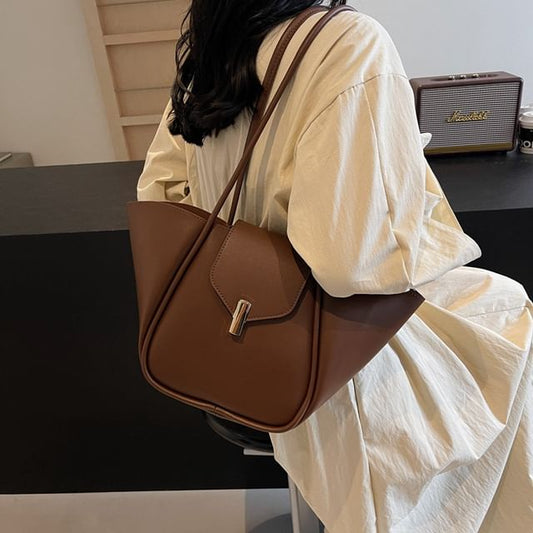 Faux Leather Bag Tote