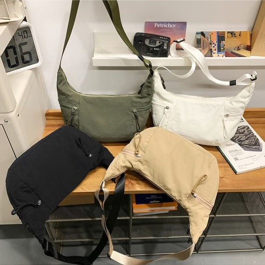 Bag Plain Crossbody Nylon