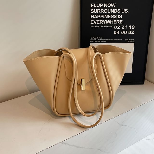 Faux Leather Bag Tote