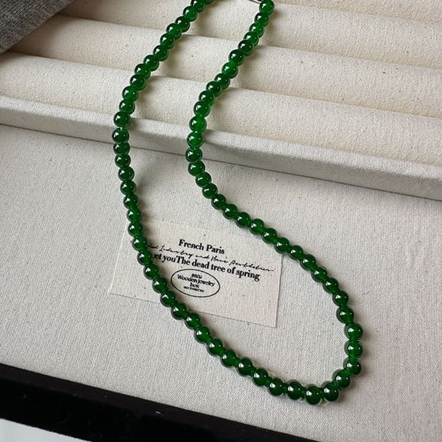 Faux Designs) (Various Bead Choker Gemstone