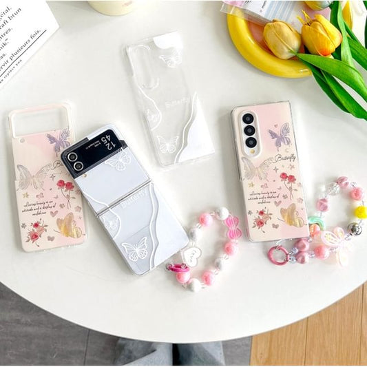 Strap Set / Phone Case Butterfly