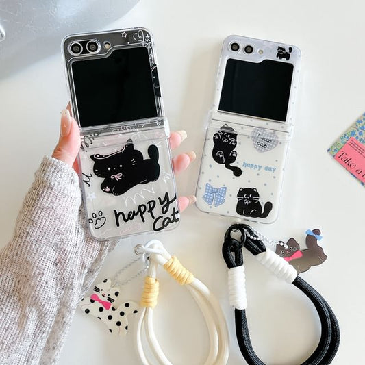 Cat Strap Phone Case Set /
