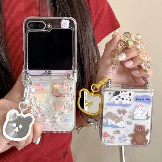 Strap / Set Case Animal Phone