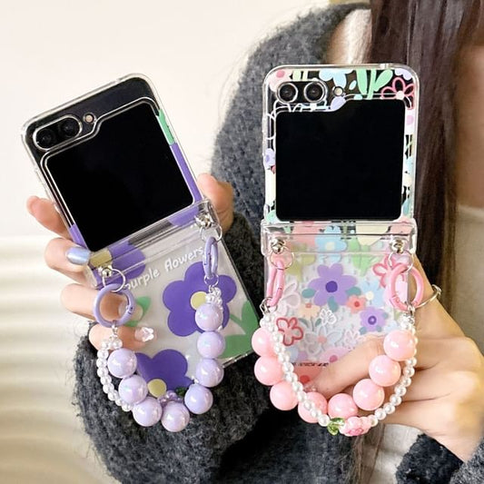Floral Strap Set Phone / Case