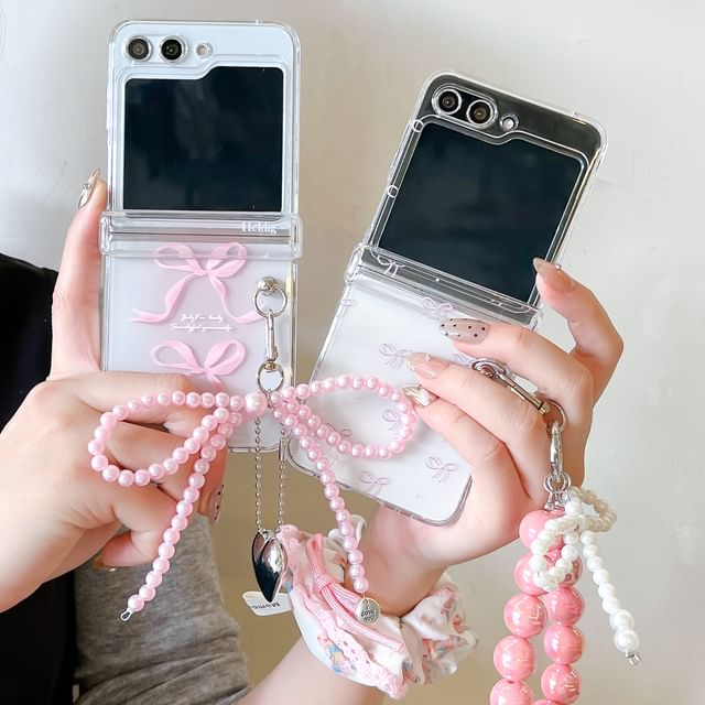 Set Case Bow / Strap Phone