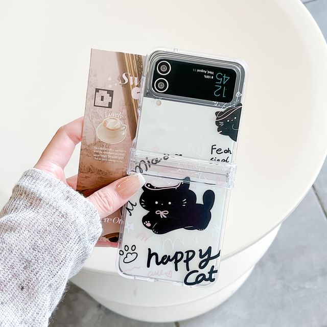 Cat Strap Phone Case Set /
