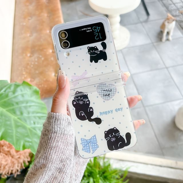Cat Strap Phone Case Set /
