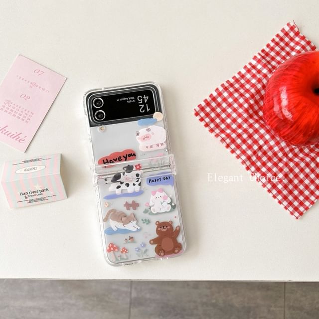 Strap / Set Case Animal Phone