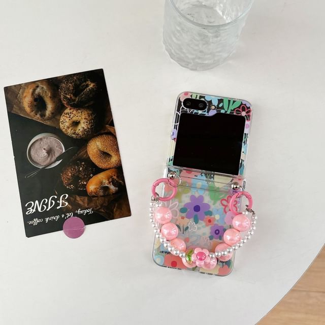 Floral Strap Set Phone / Case
