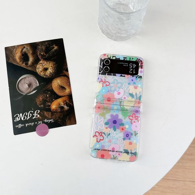 Floral Strap Set Phone / Case