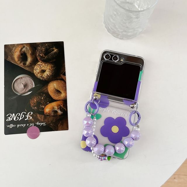 Floral Strap Set Phone / Case