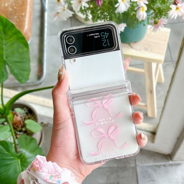 Set Case Bow / Strap Phone