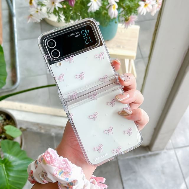 Set Case Bow / Strap Phone