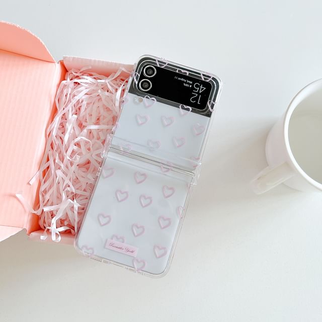 Set / Star Case Strap Phone Heart