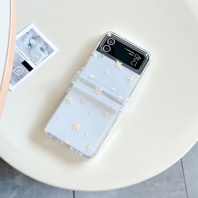 Set / Star Case Strap Phone Heart