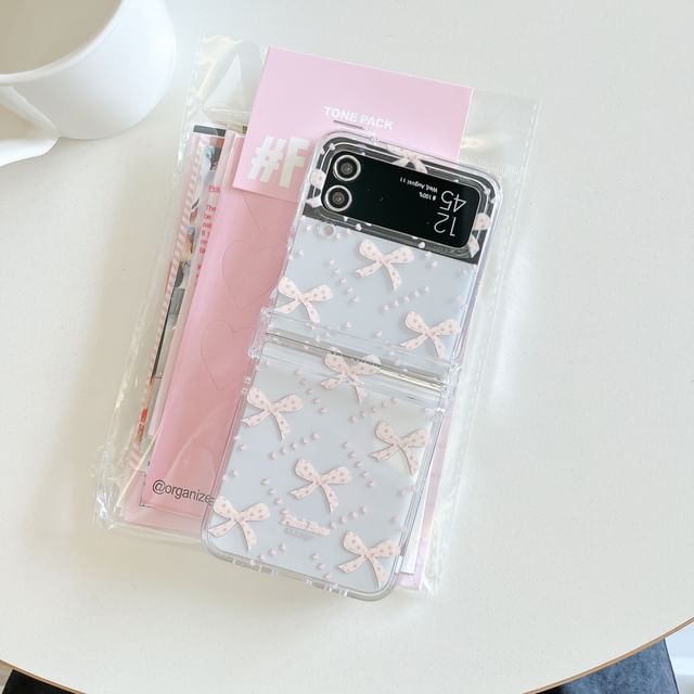 Strap Case Set / Phone Bow