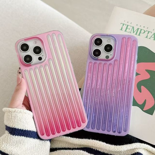 Phone Gradient Case Textured