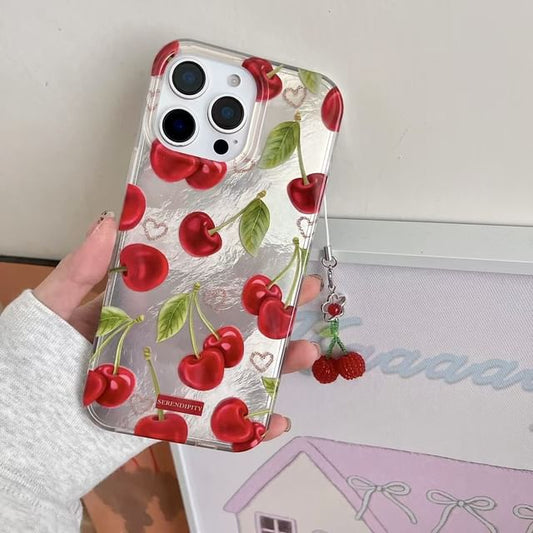 Case Charm Cherry Phone / Set