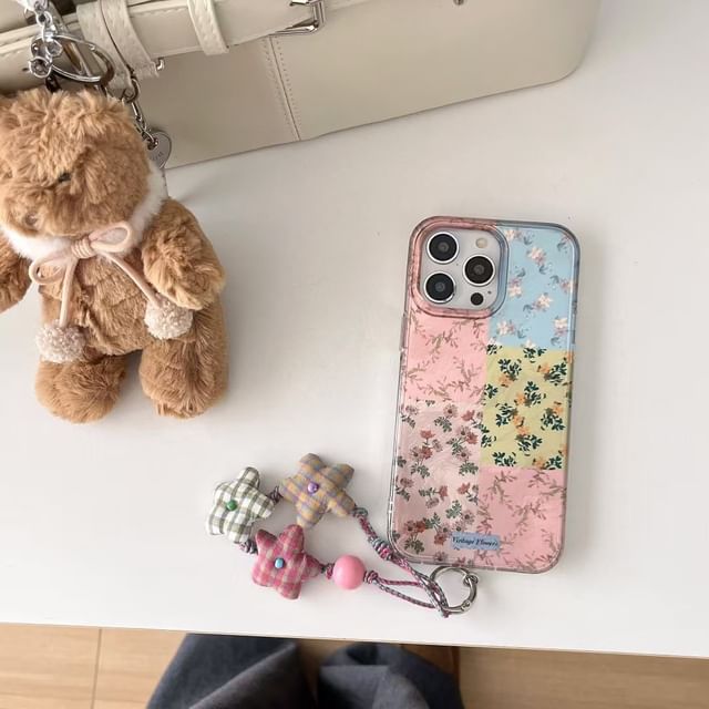 Floral Phone Panel Case
