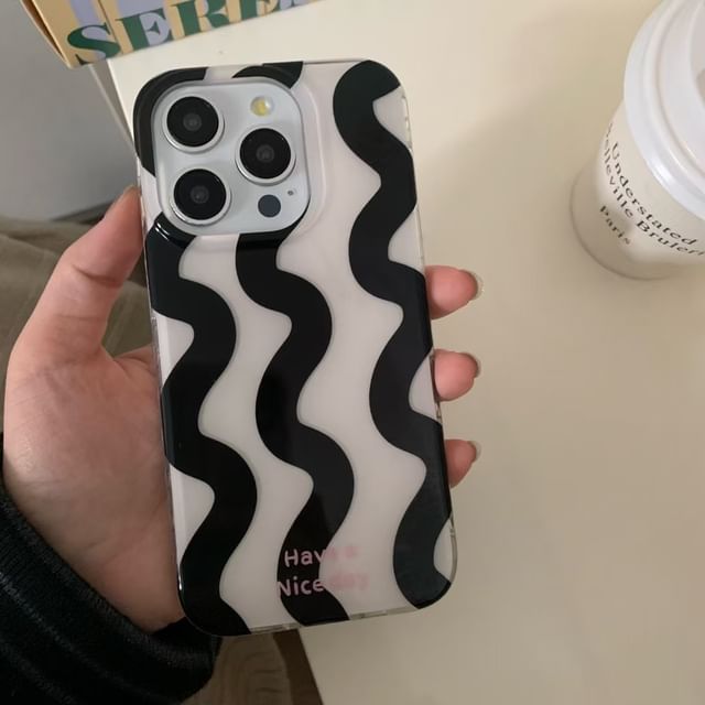 Phone Wavy Case