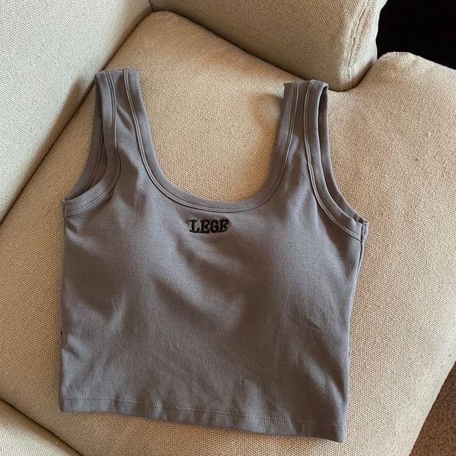 Tank Top Lettering