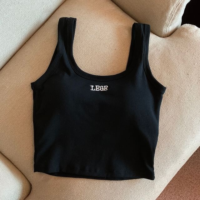 Tank Top Lettering