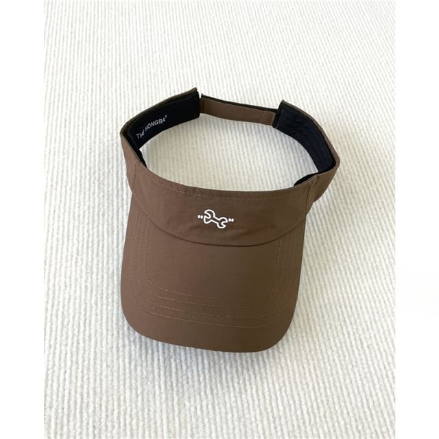 Embroidered Sun Wrench Visor
