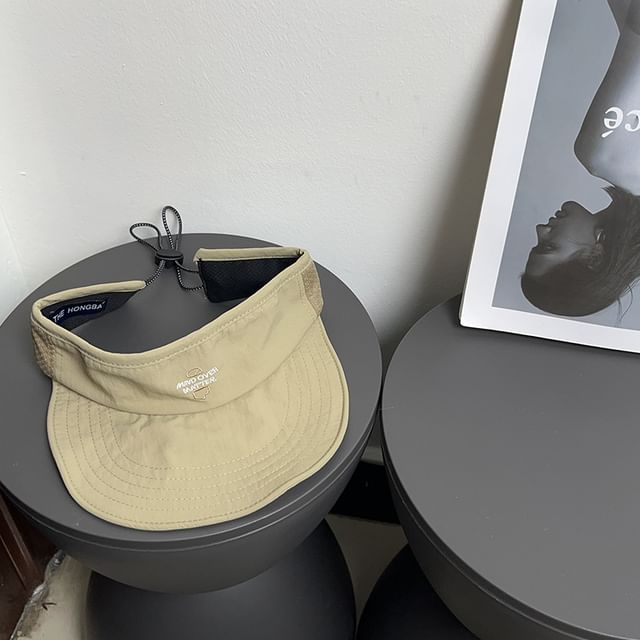 Visor Embroidered Dry Sun Quick