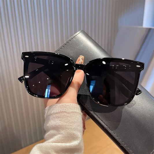 Square Polarized Pouch Case Cloth Cleaning Set / Sunglasses