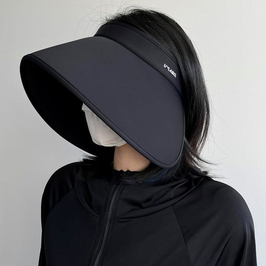 Sun Hat Brim Lettering Wide