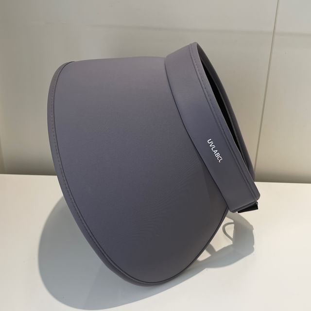 Sun Hat Brim Lettering Wide