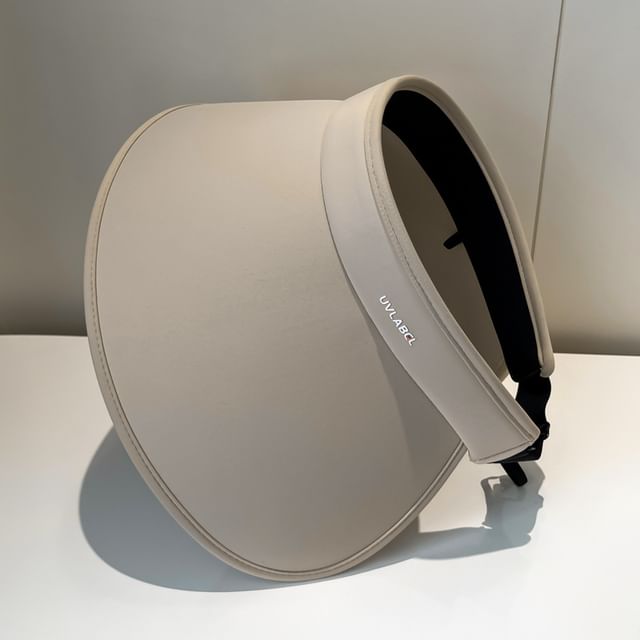 Sun Hat Brim Lettering Wide