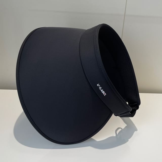 Sun Hat Brim Lettering Wide