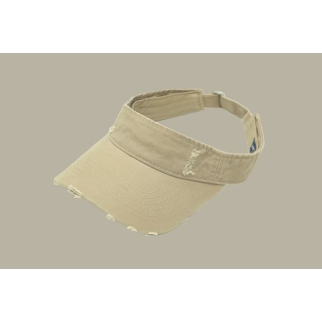 Sun Visor Distressed Plain