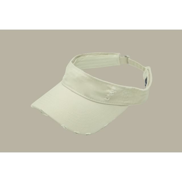 Sun Visor Distressed Plain