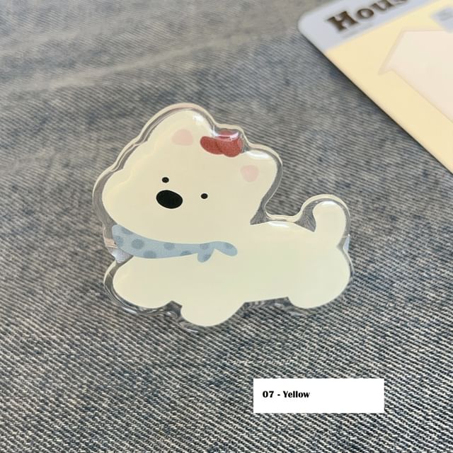 Phone Stand Dog (Various Designs)