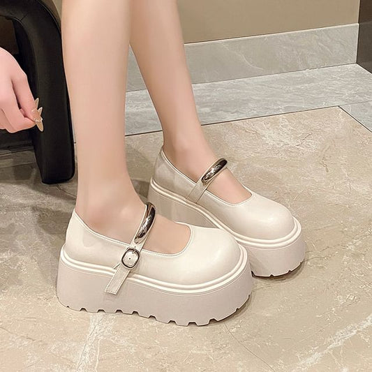 Mary Shoes Platform Jane