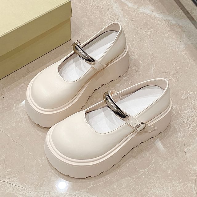 Mary Shoes Platform Jane
