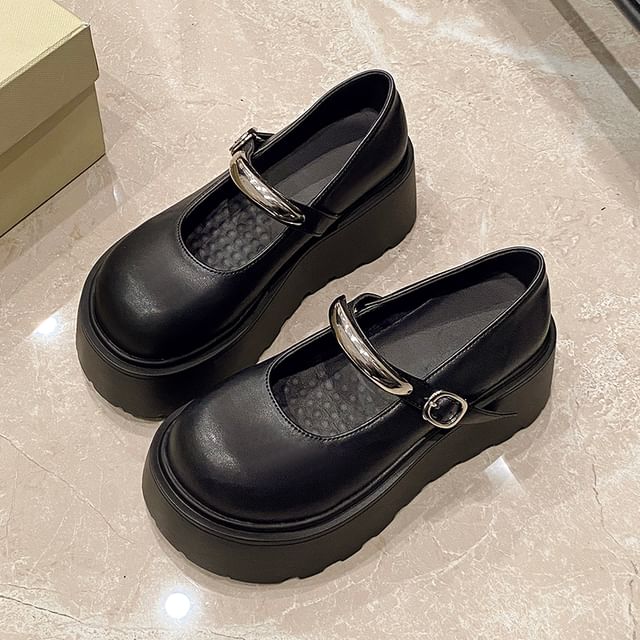 Mary Shoes Platform Jane