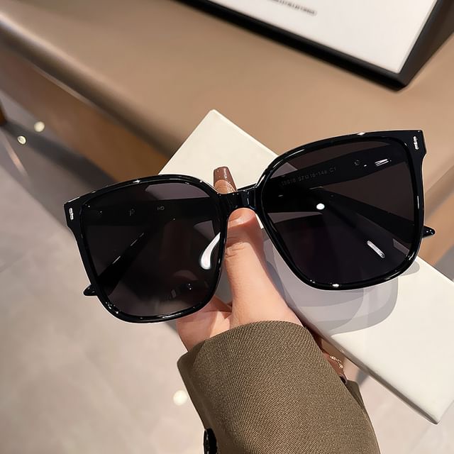 Pouch Cleaning Set Case Oversized / Polarized Sunglasses Square Cloth