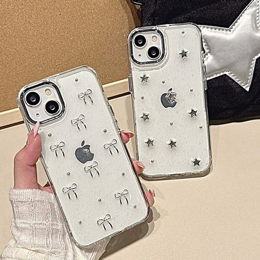 Bead Case iPhone / Bow Star