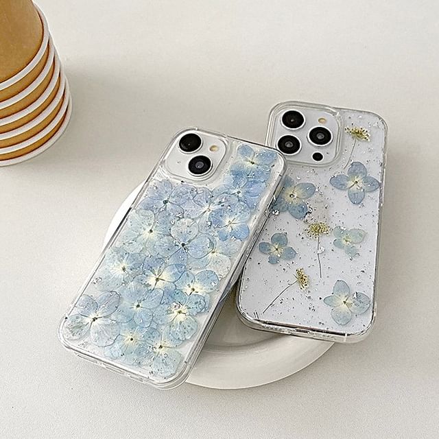 Print Case iPhone Floral